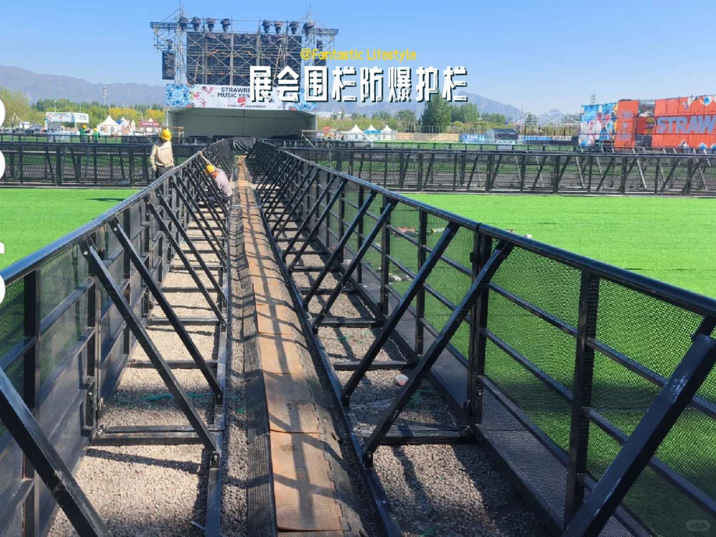 展会围栏防爆护栏A防爆护栏有什么作用