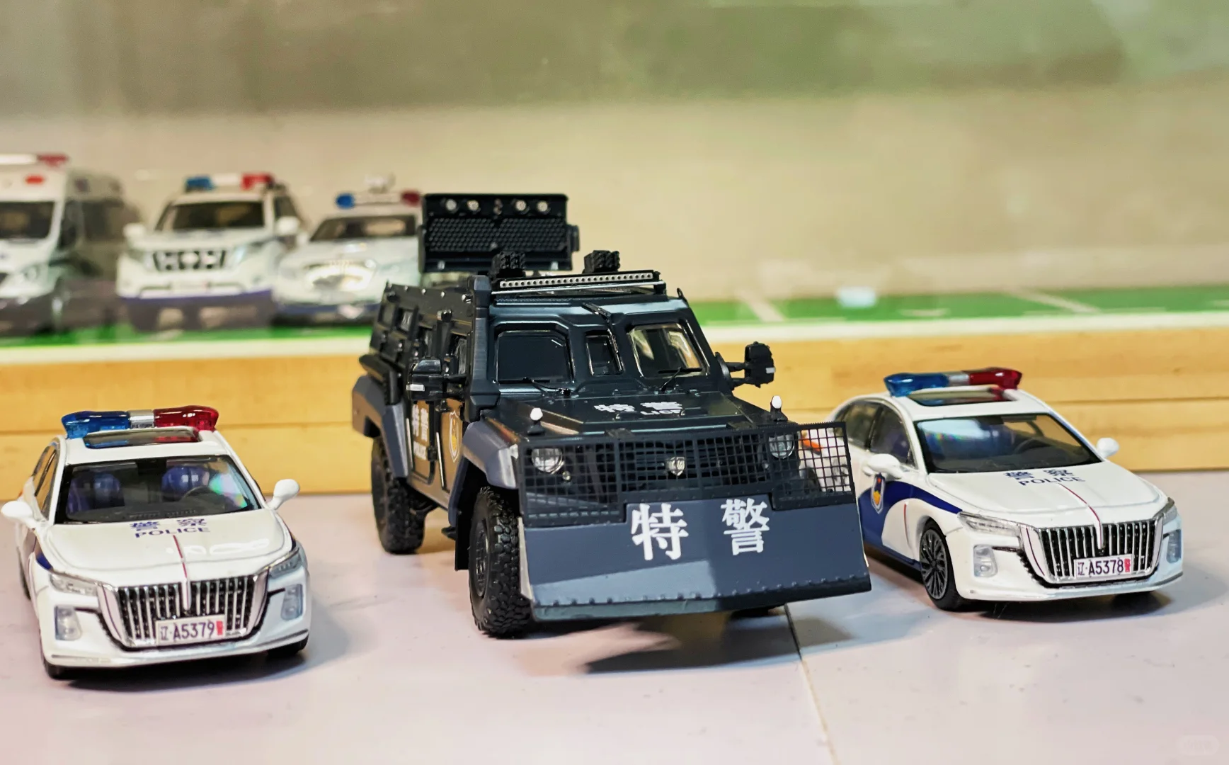 华凯棘龙防爆驱散车