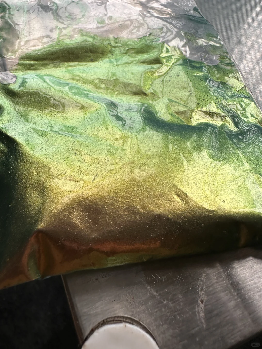 变色油墨调配成功