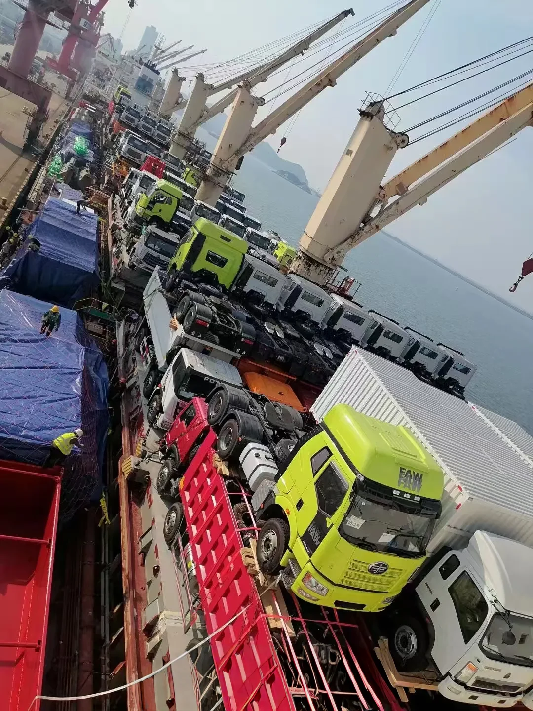 搞懂散杂船运输？这篇就够了！关键点速览