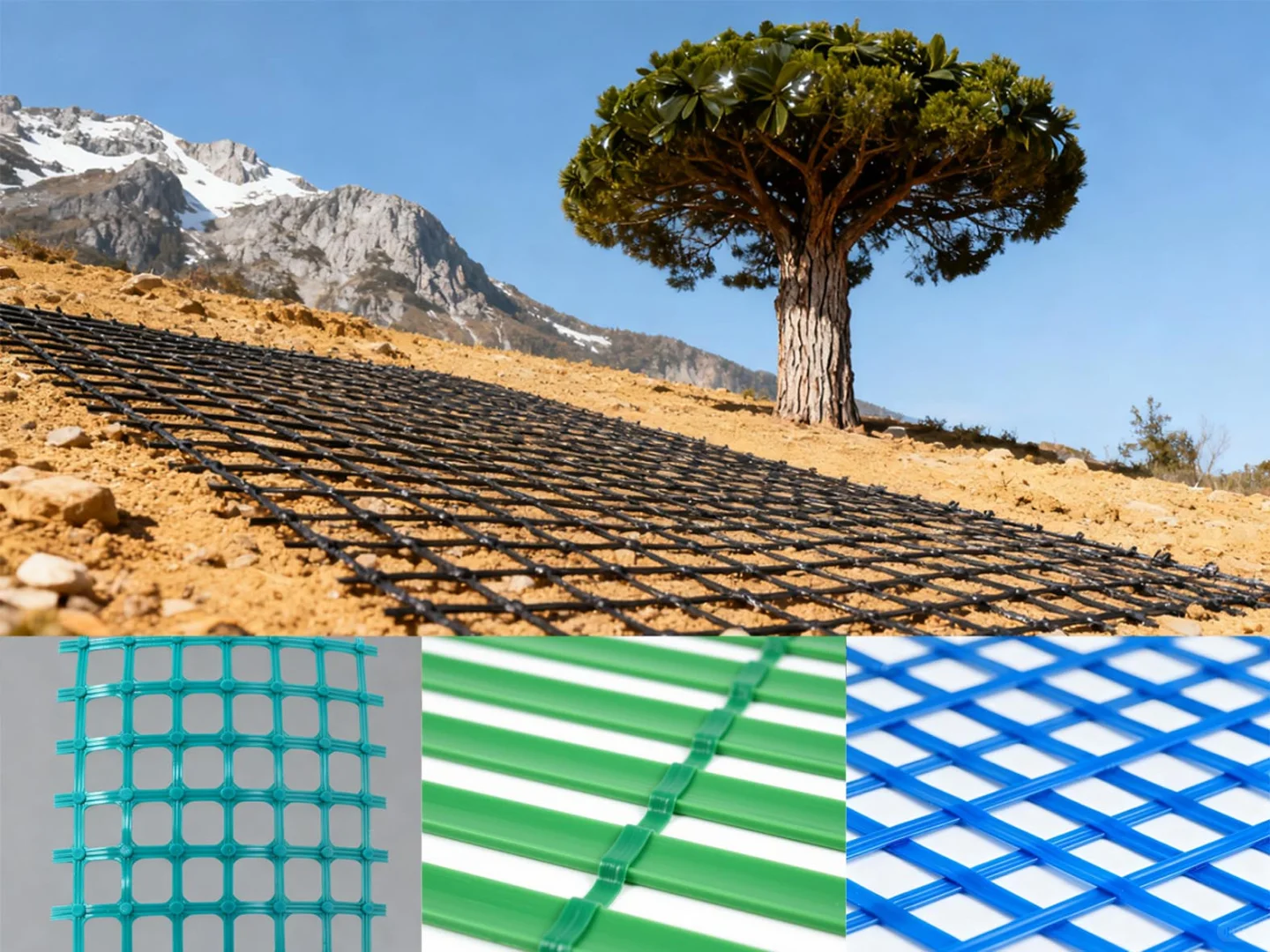 塑料土工格栅辽宁库存现货数量