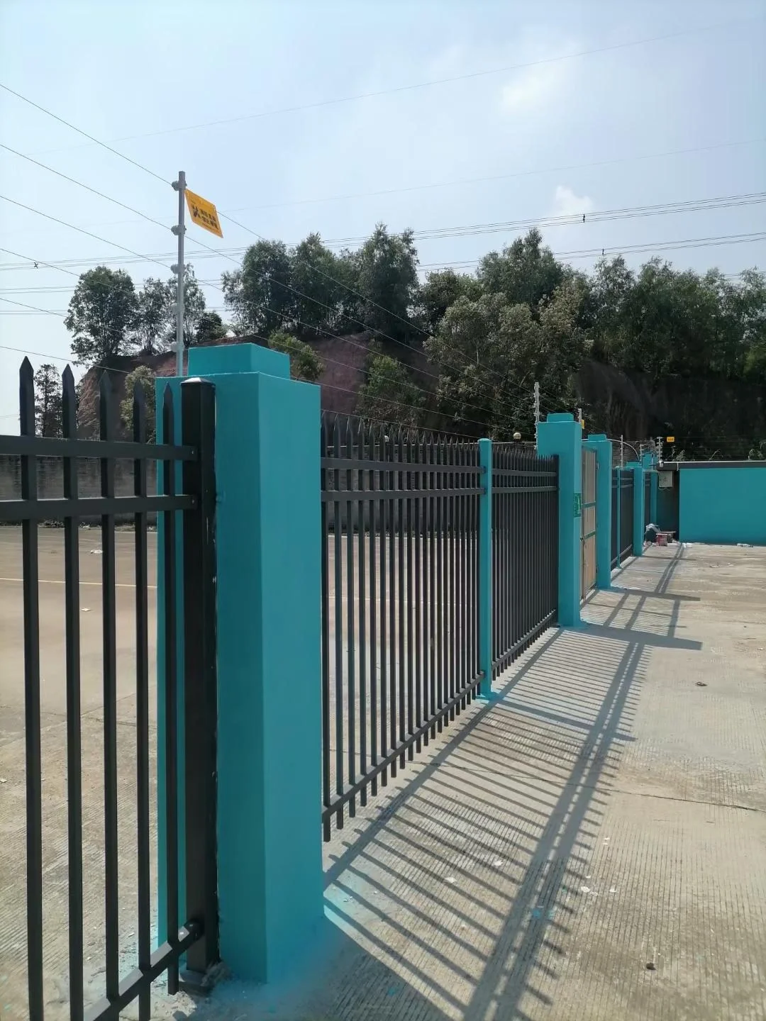厂区电子围栏