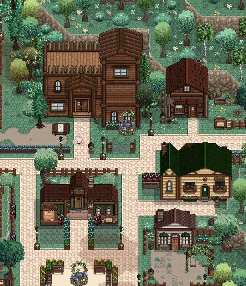 这样的星露谷谁不想玩呀-美化版mod. 最新.