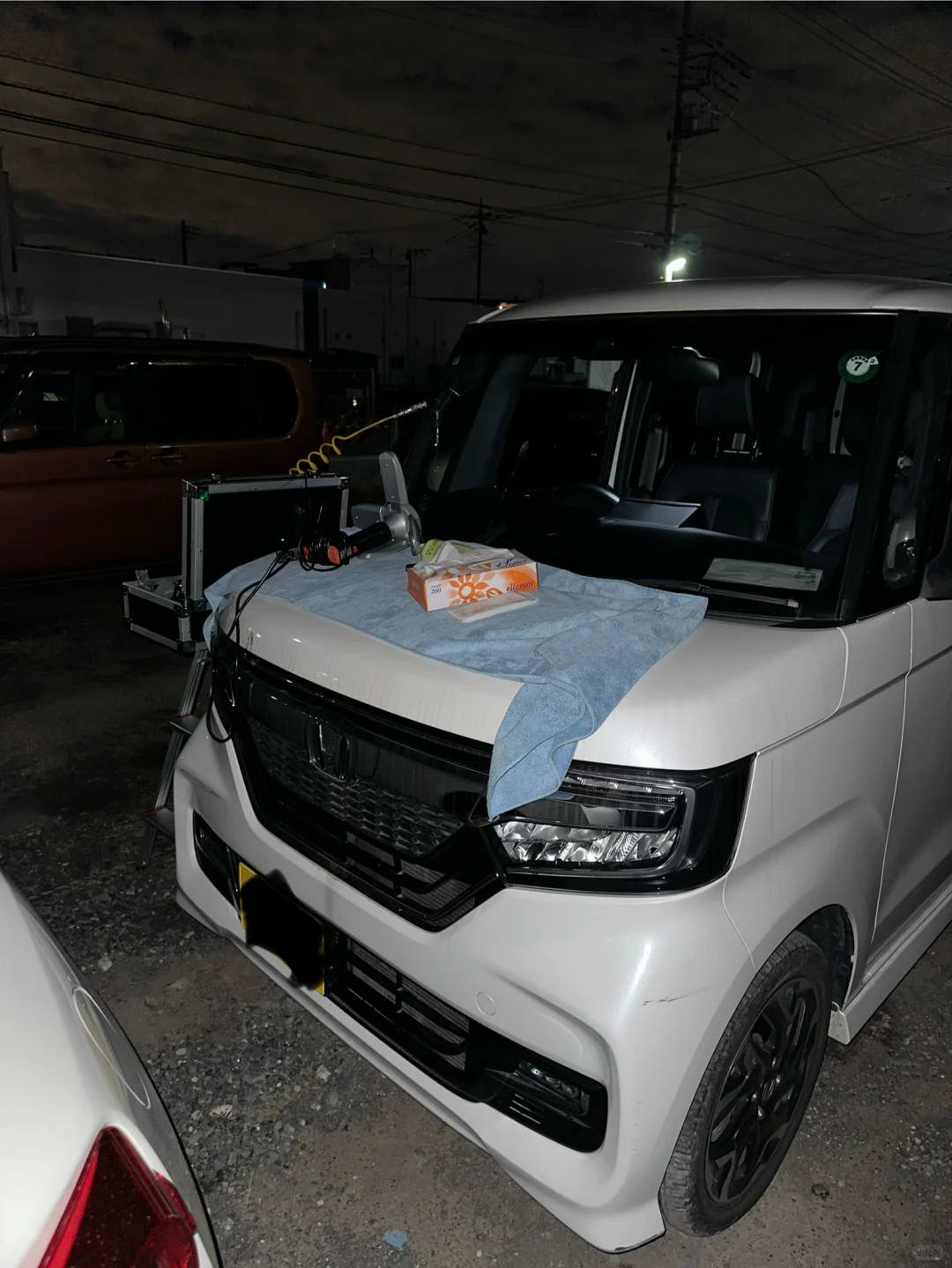 东京出张修复汽车风挡玻璃