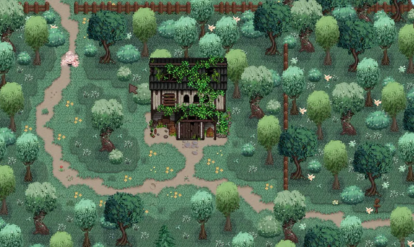 这样的星露谷谁不想玩呀-美化版mod. 最新.