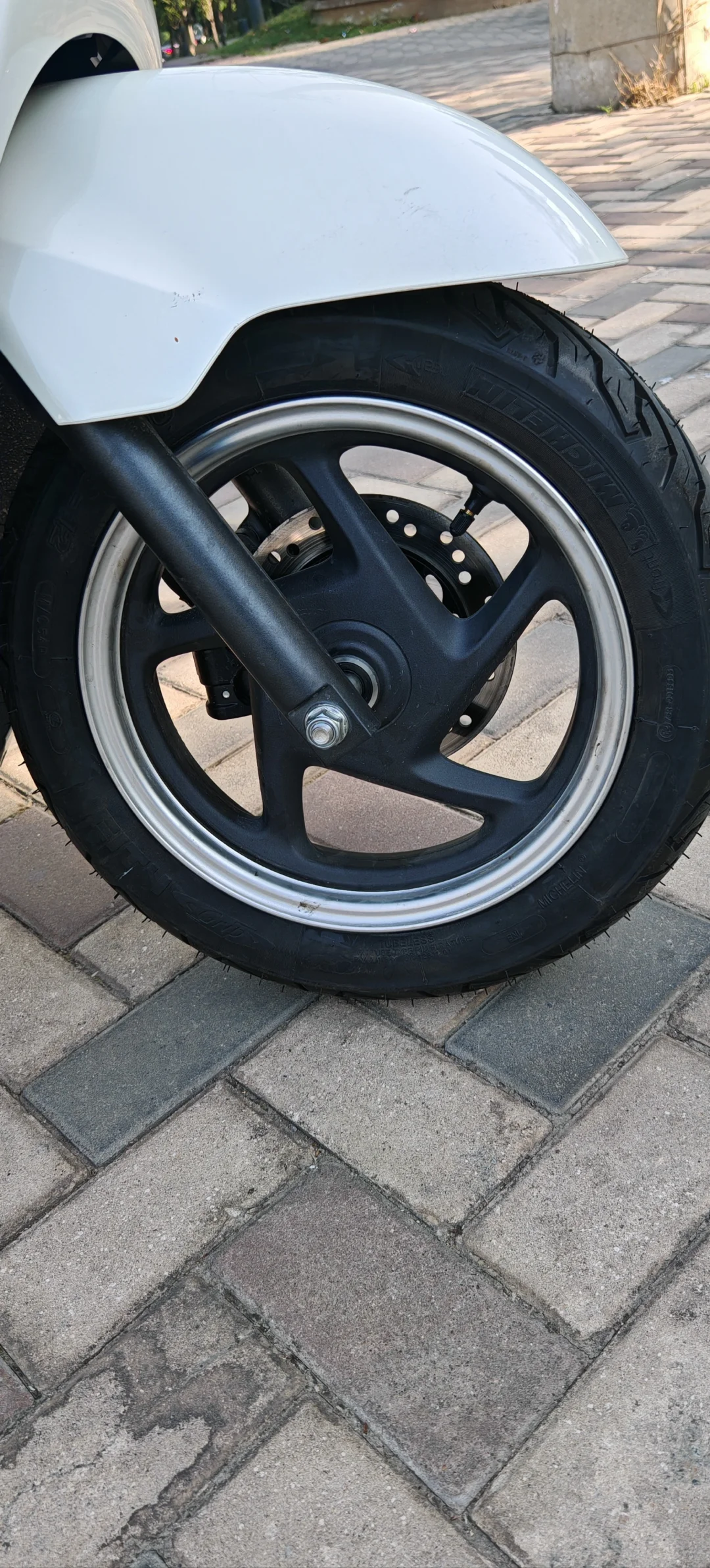 给小拉换了双米其林的鞋