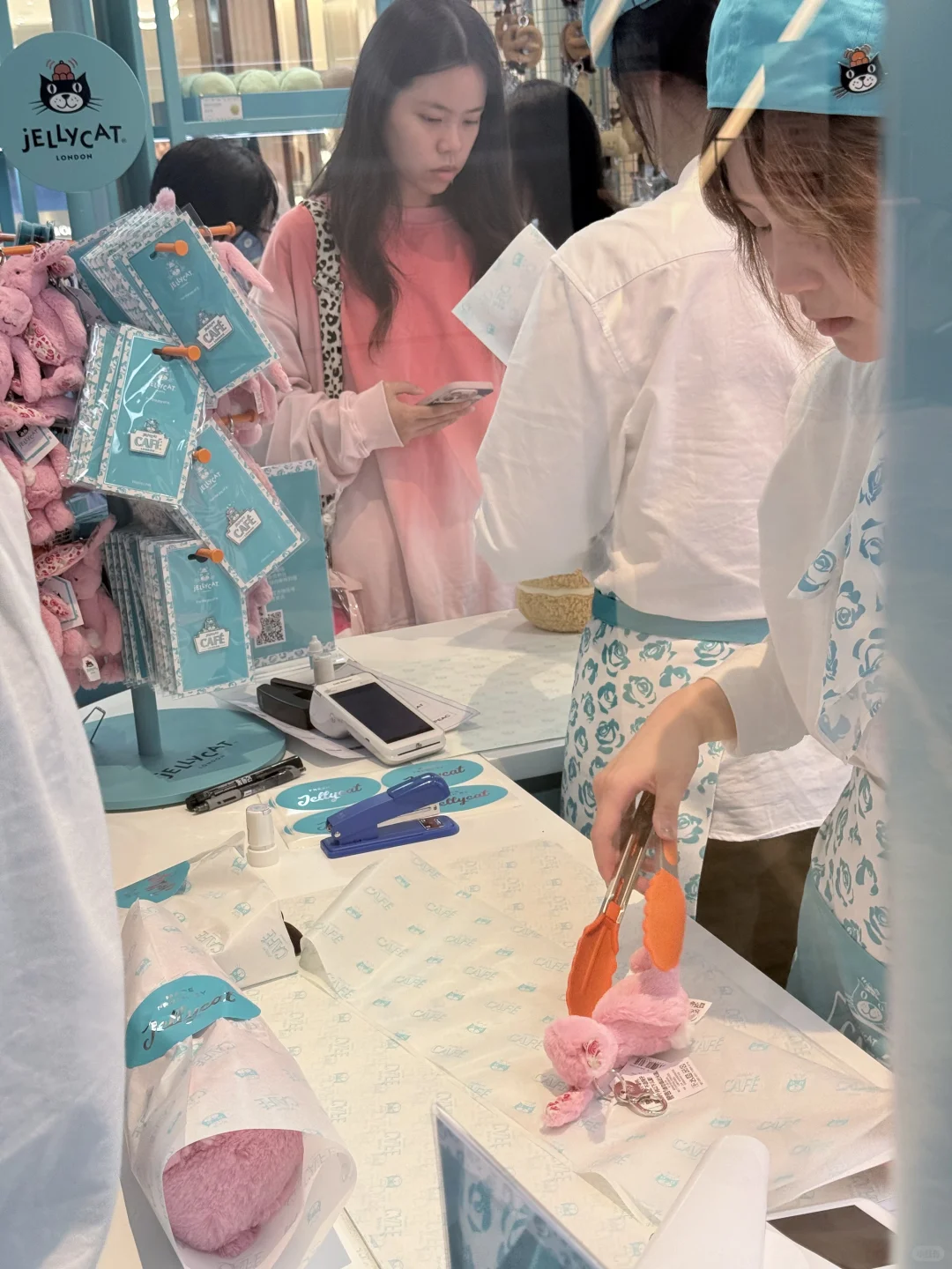 国贸商城jellycat过家家儿，情绪价值拉满！