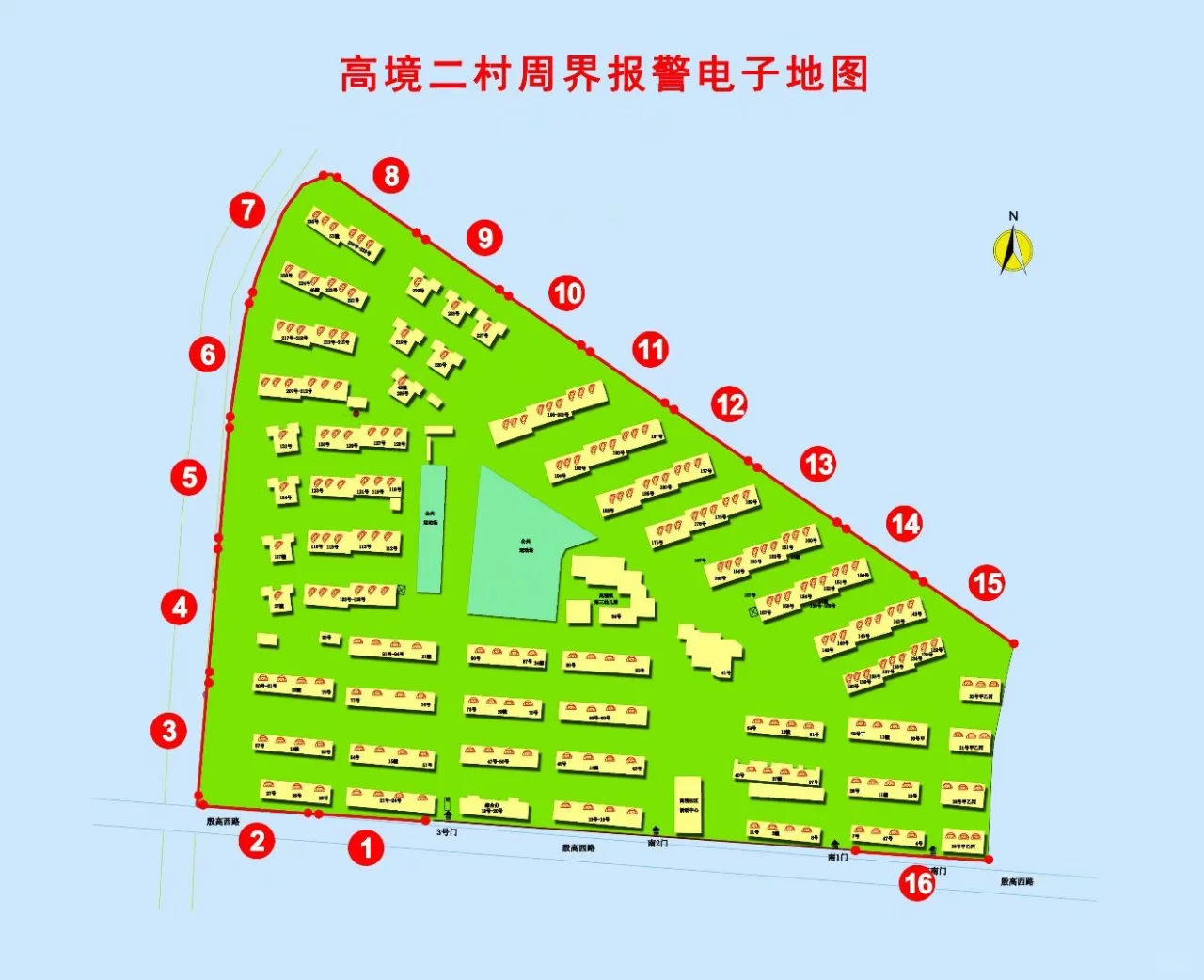 电子围栏报警视频联动原理是什么。