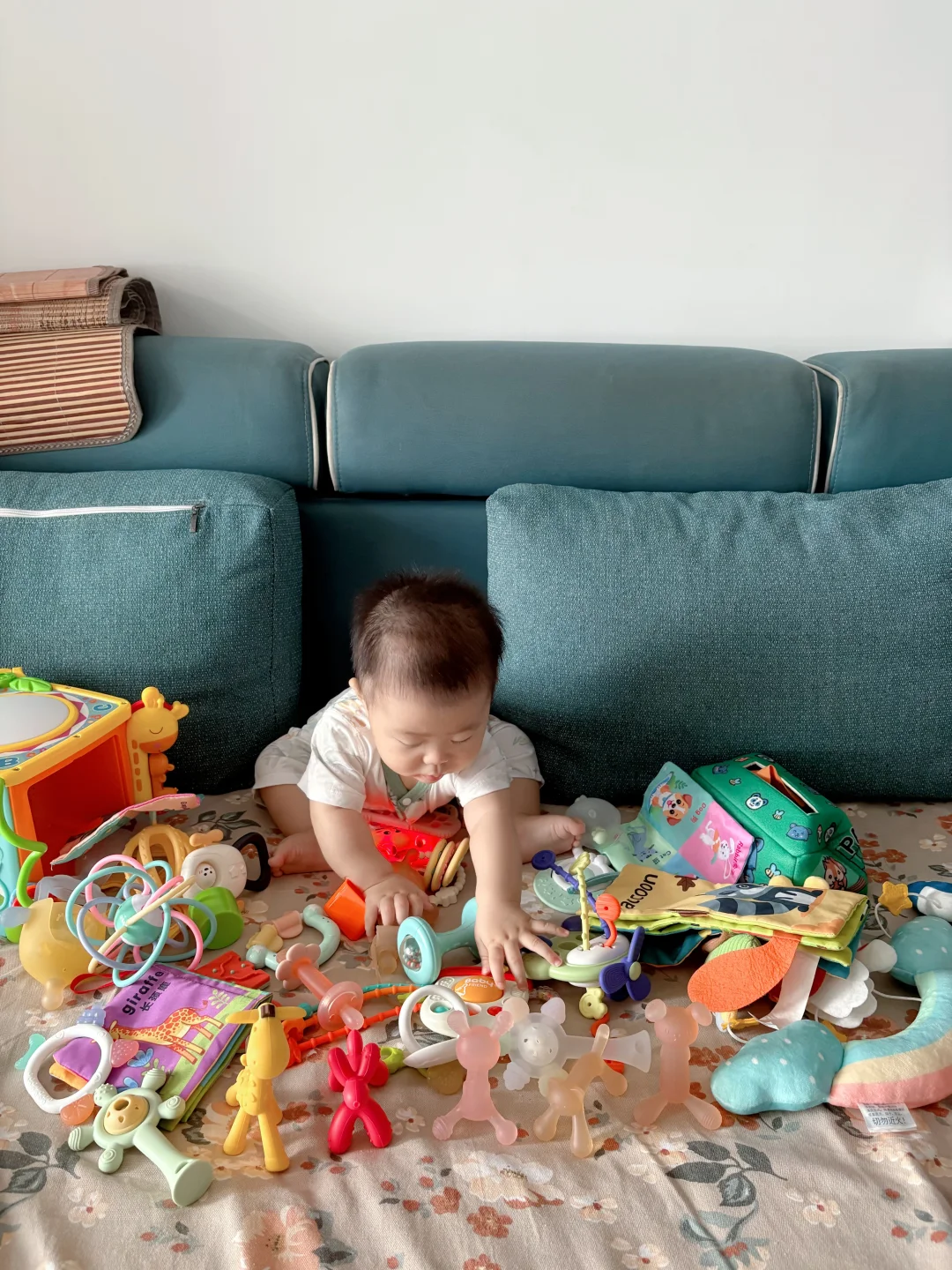 来来来，小宝的免费玩具合集～