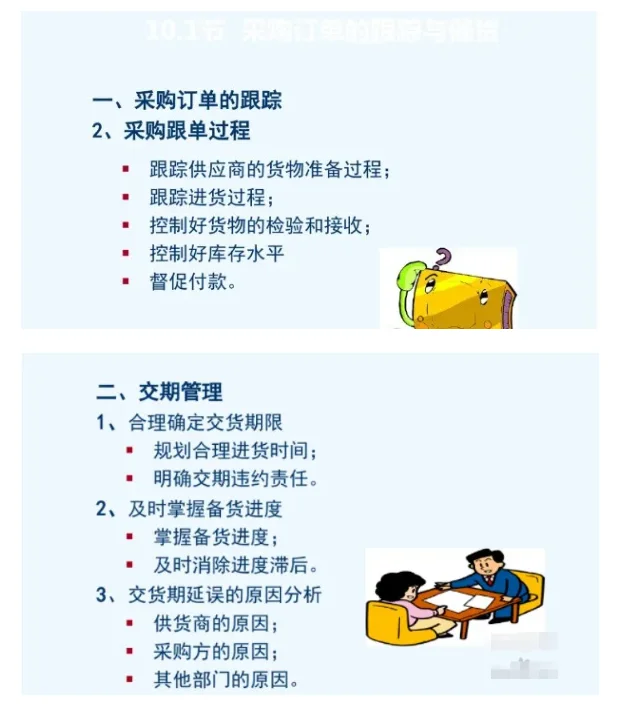 采购常说的“跟单催货”技巧有哪些？附PPT