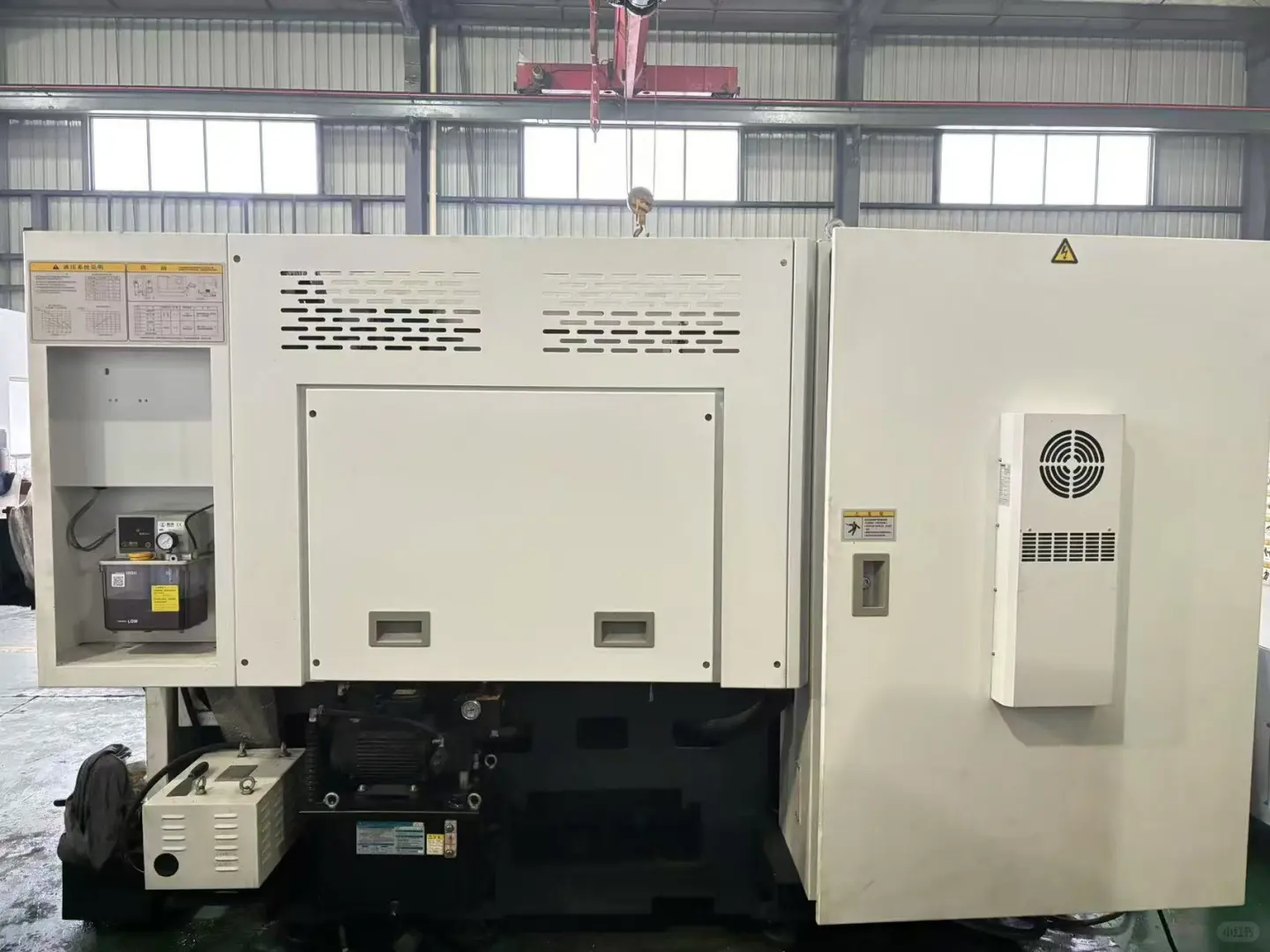 ?莫格智享T360斜轨刀塔机!