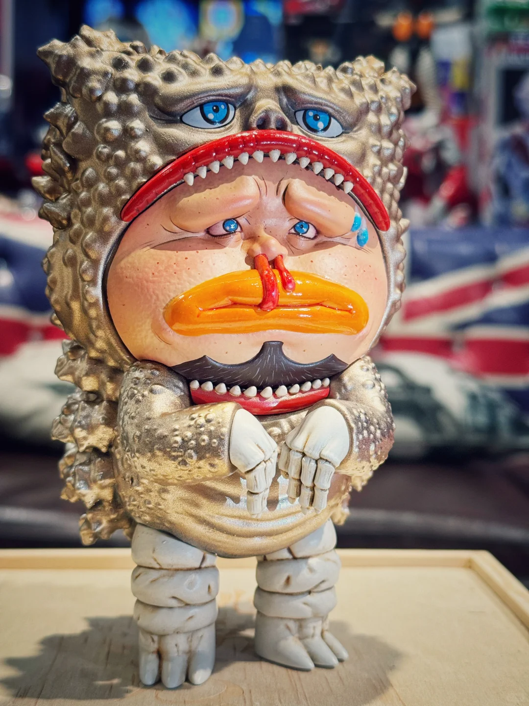 潮流艺术小玩具