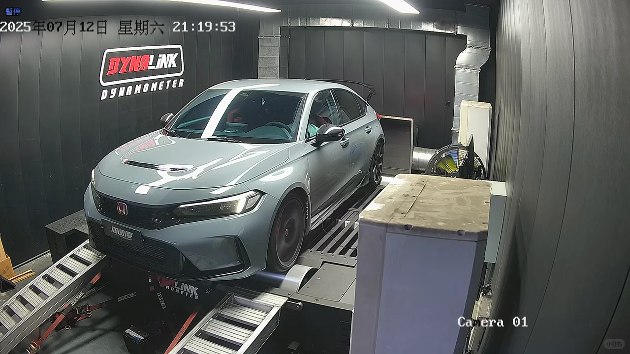 本田思域Type-R发动机动力特调程序