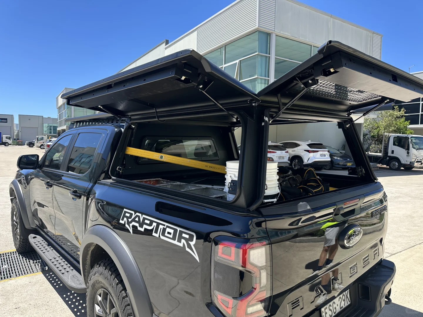 福特新款RANGER高品质一体铝合金高盖促销