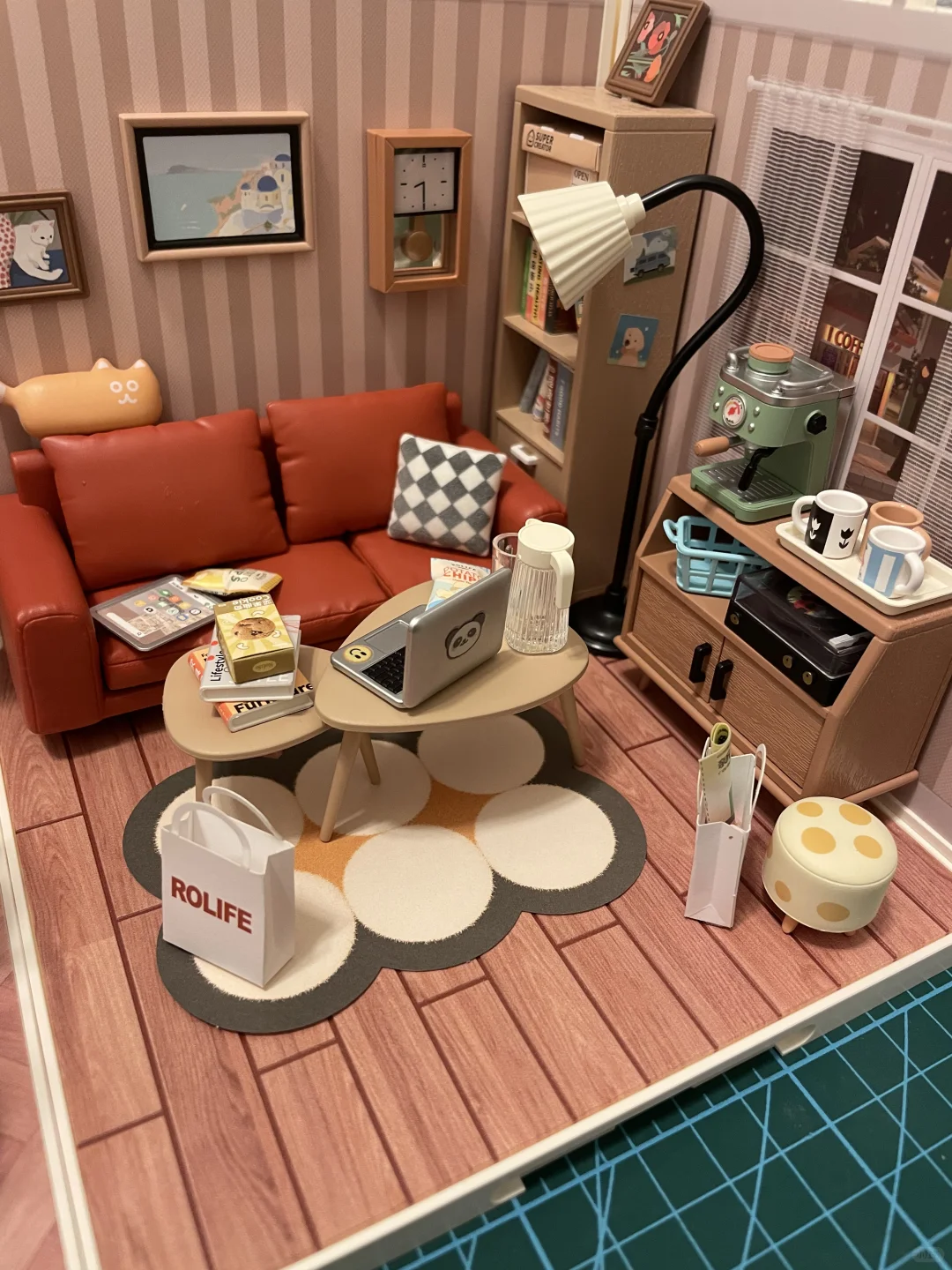 若来的超级世界拼搭比乐高好玩多了