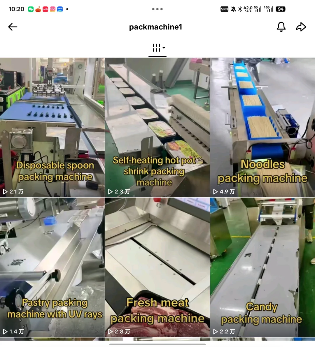 包装设备工厂靠TikTok获客,0-1做了2w粉