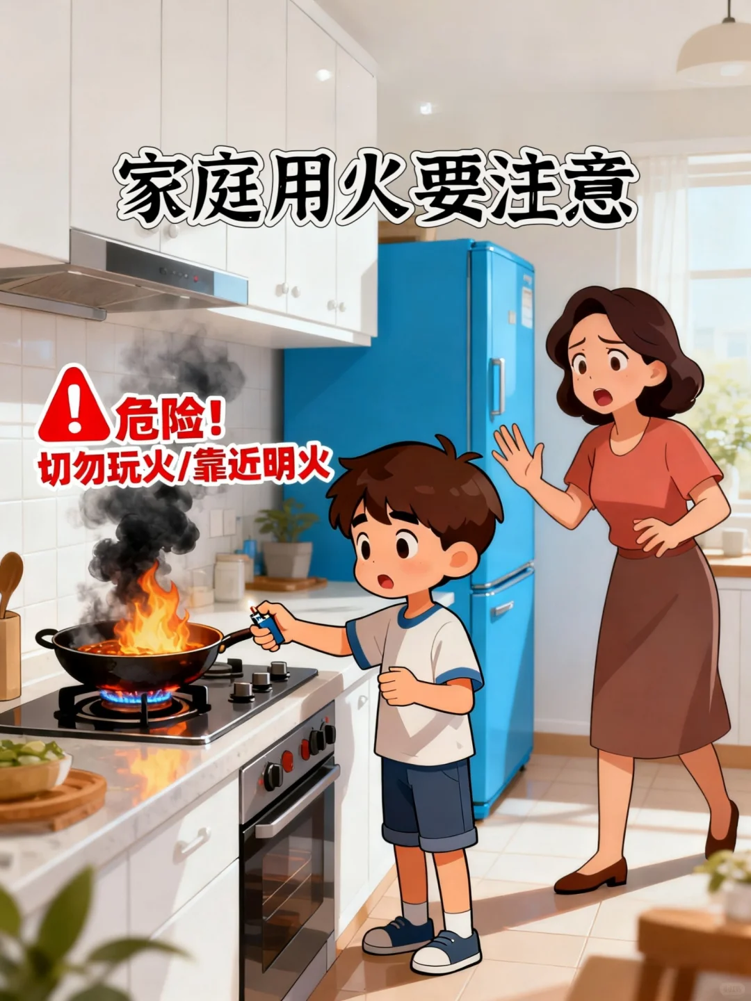 ?消防宣传日，人人参与消防，消防知识科