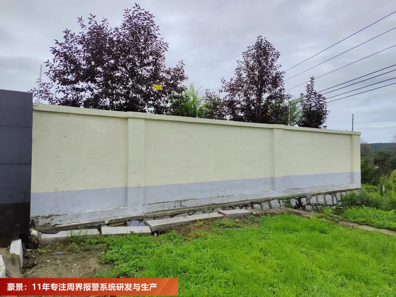3分钟揭秘石油库区电子围栏