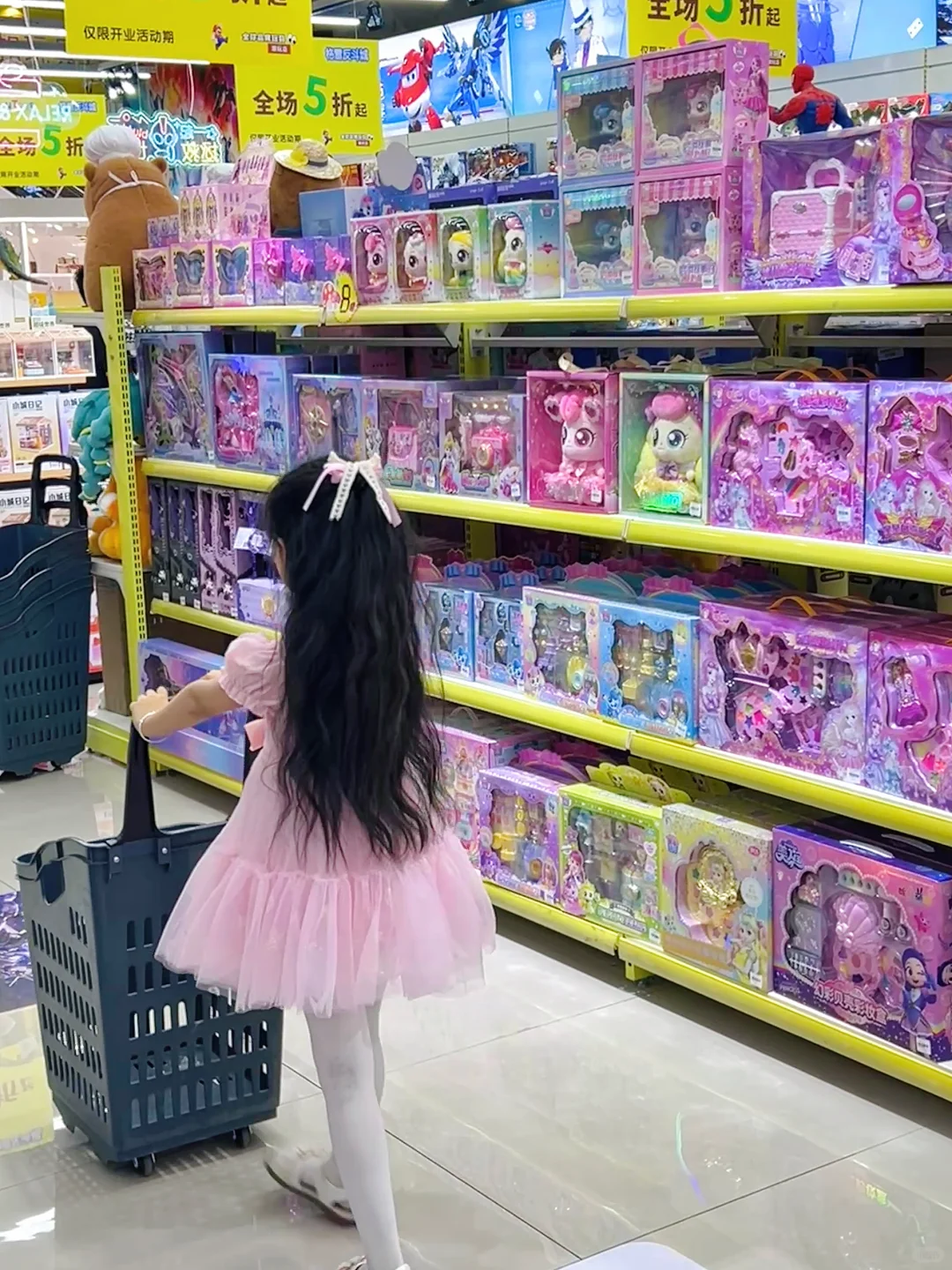 西安首家！新开的！！巨好逛的玩具天堂！?