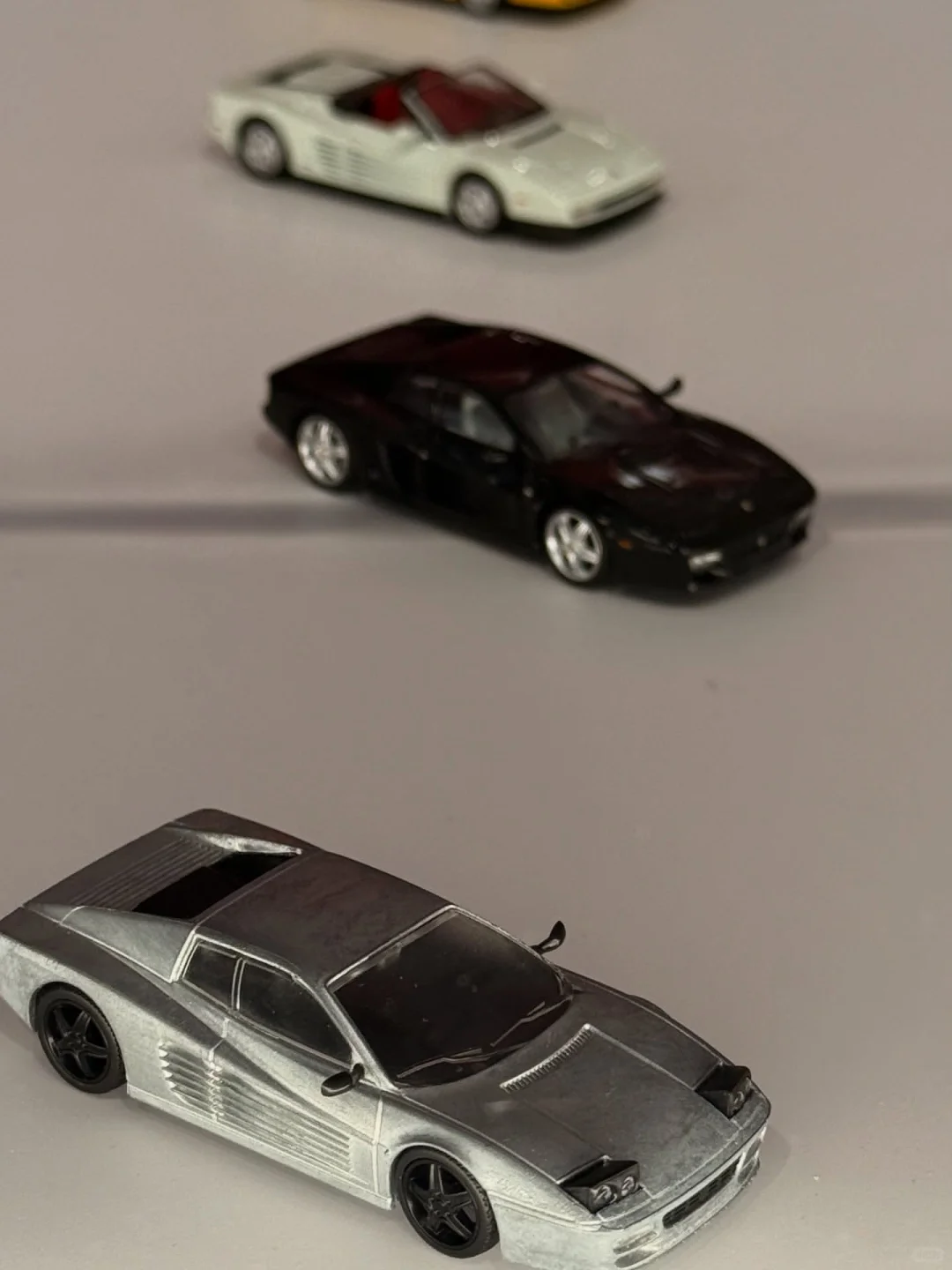 BBR X MINI GT法拉利新品展示