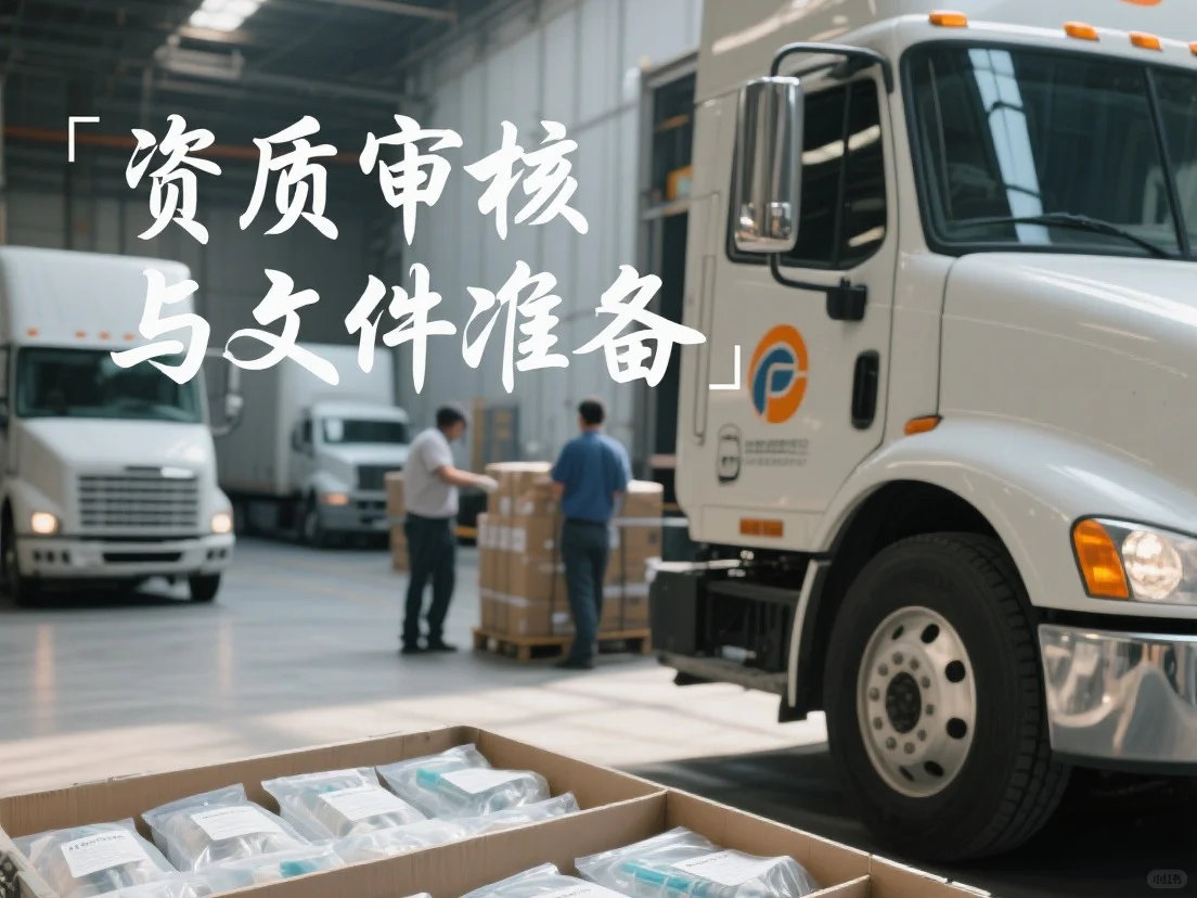 跨境医疗器械运输，资质审核与文件准备?