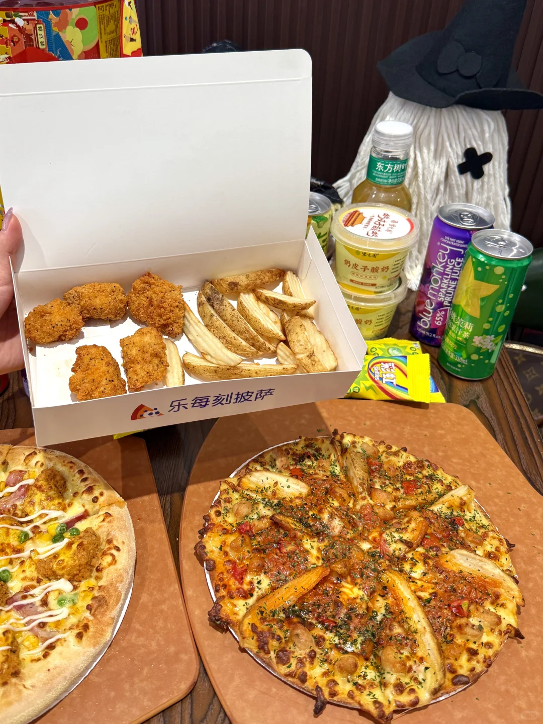 ?呼市披萨性价比拉满的店榴莲披萨直接封神