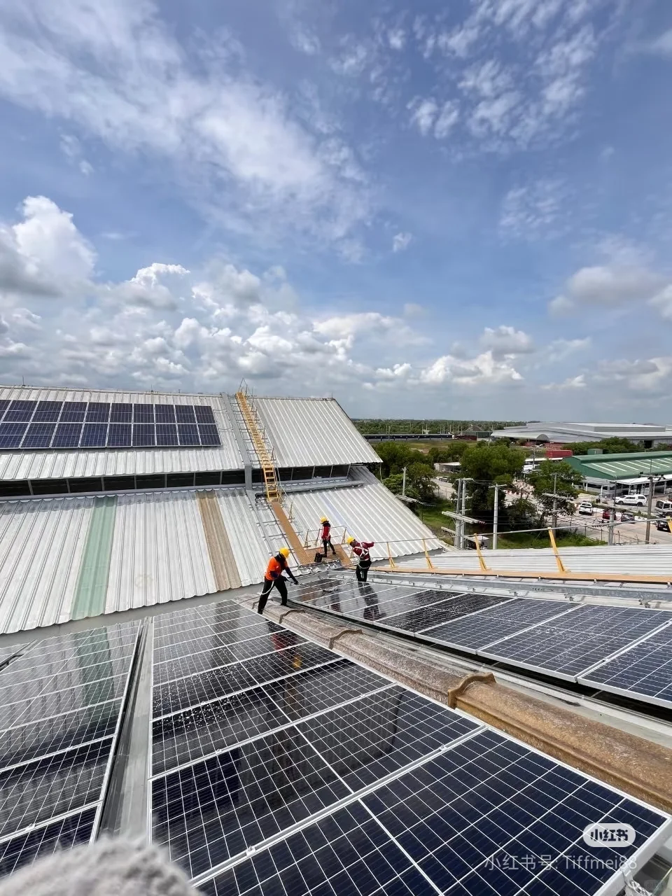 沙捞越光伏设计太绝了！绿色能源+数字未来