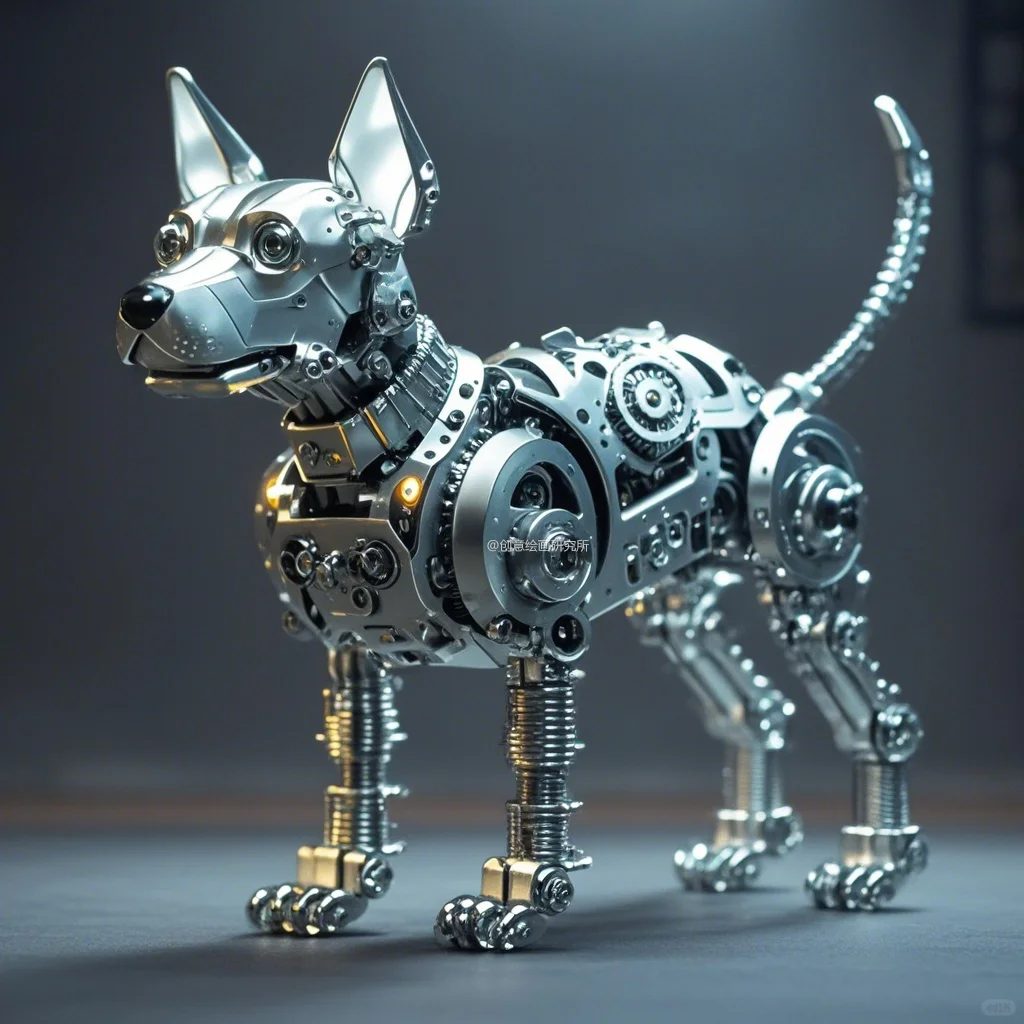 机械风之十二生肖，男孩子的机械玩具