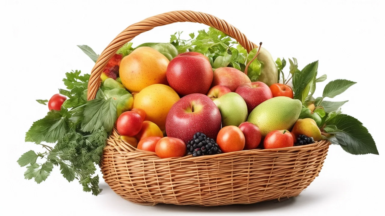 通义万相|果蔬组合