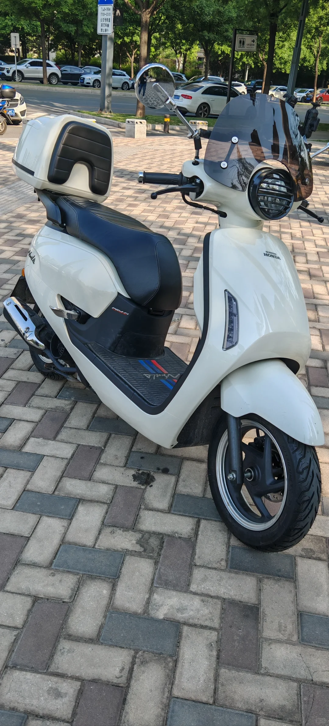 给小拉换了双米其林的鞋