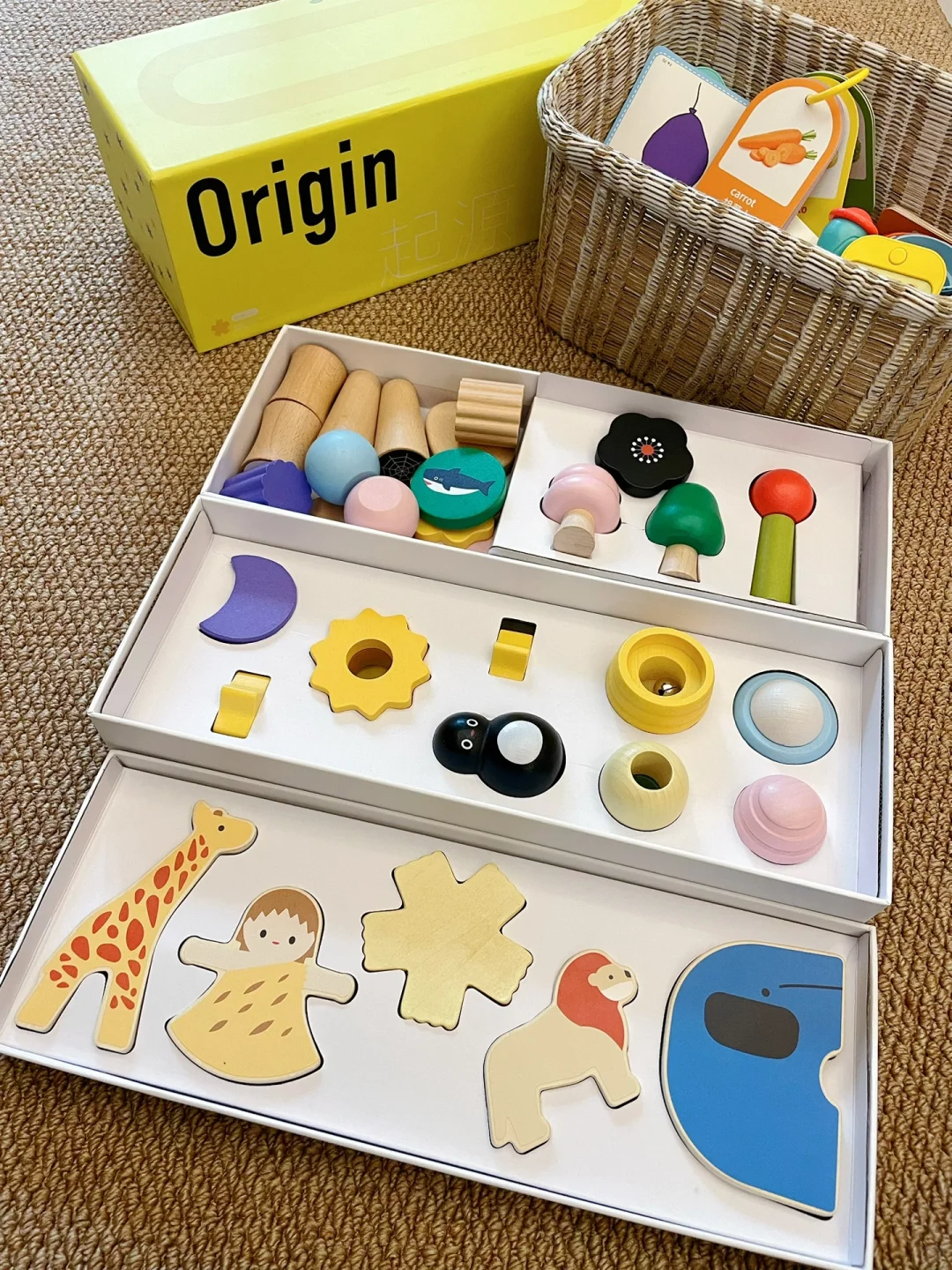 能救一个是一个！1岁+爱玩的木质玩具合集