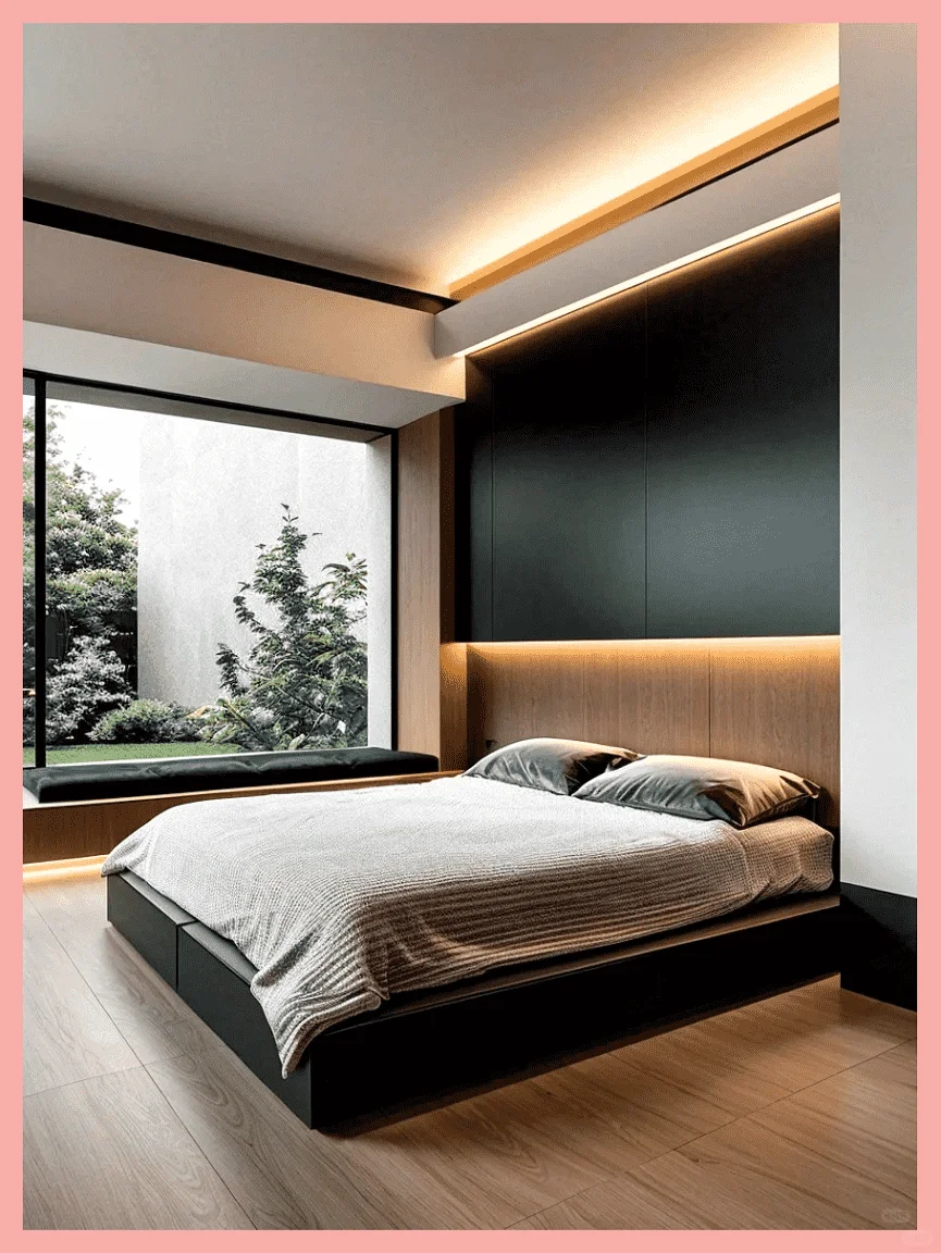 ?衣柜梳妆台配色｜高级感！看一眼就沦陷