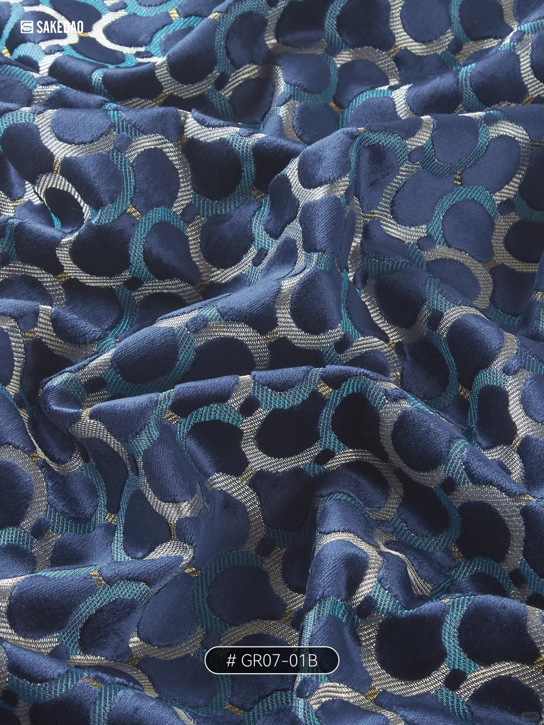 ?当深海遇见星空｜艺术家居面料分享