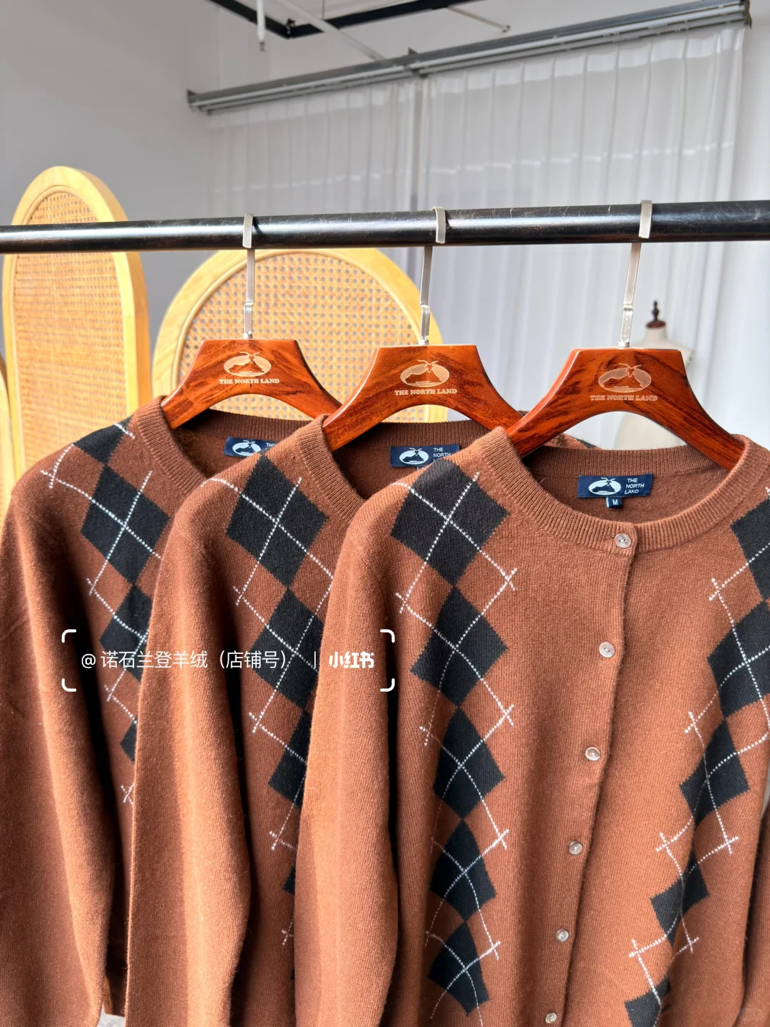 低调老钱毛衣 100% 羊绒开衫|Miu 系新款