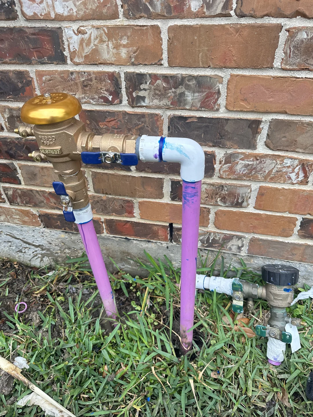 休斯敦spring更换草坪喷淋系统