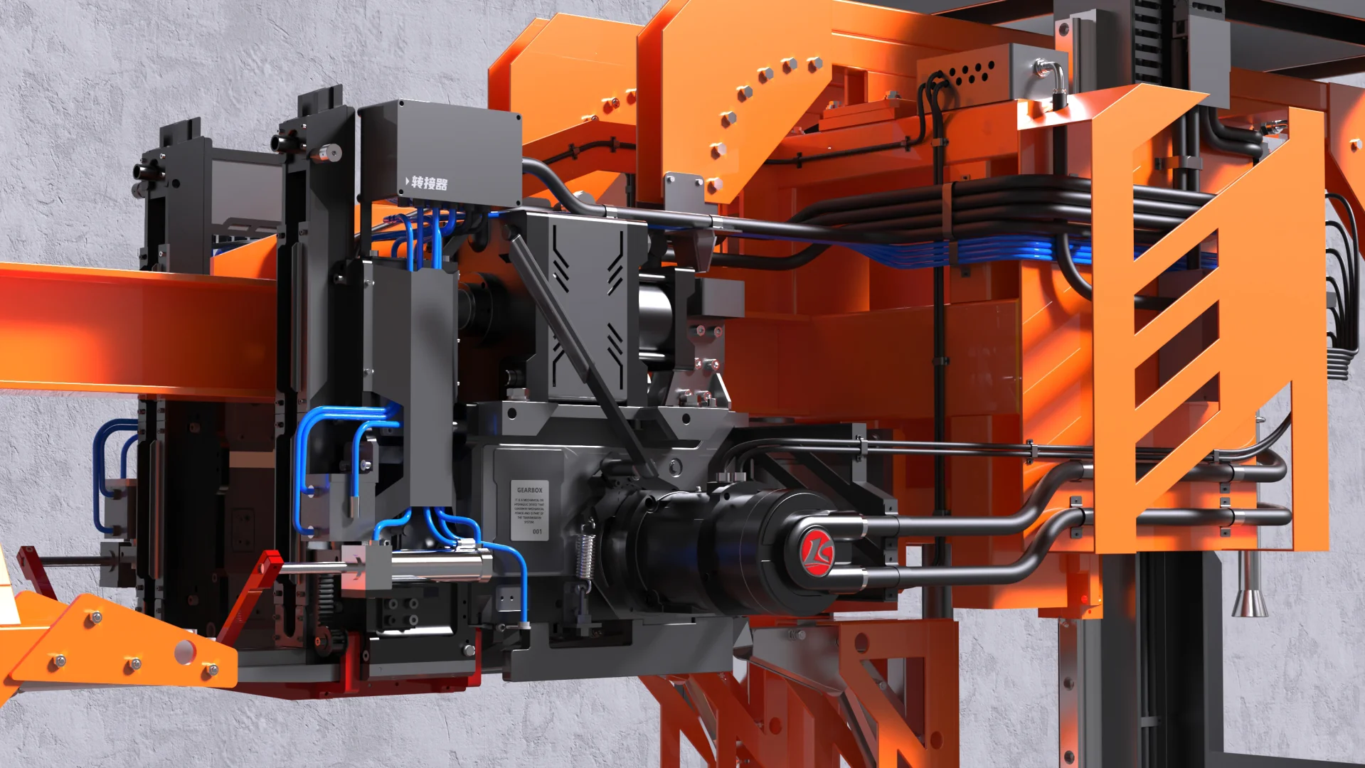 团队设计-工业捆扎包装机