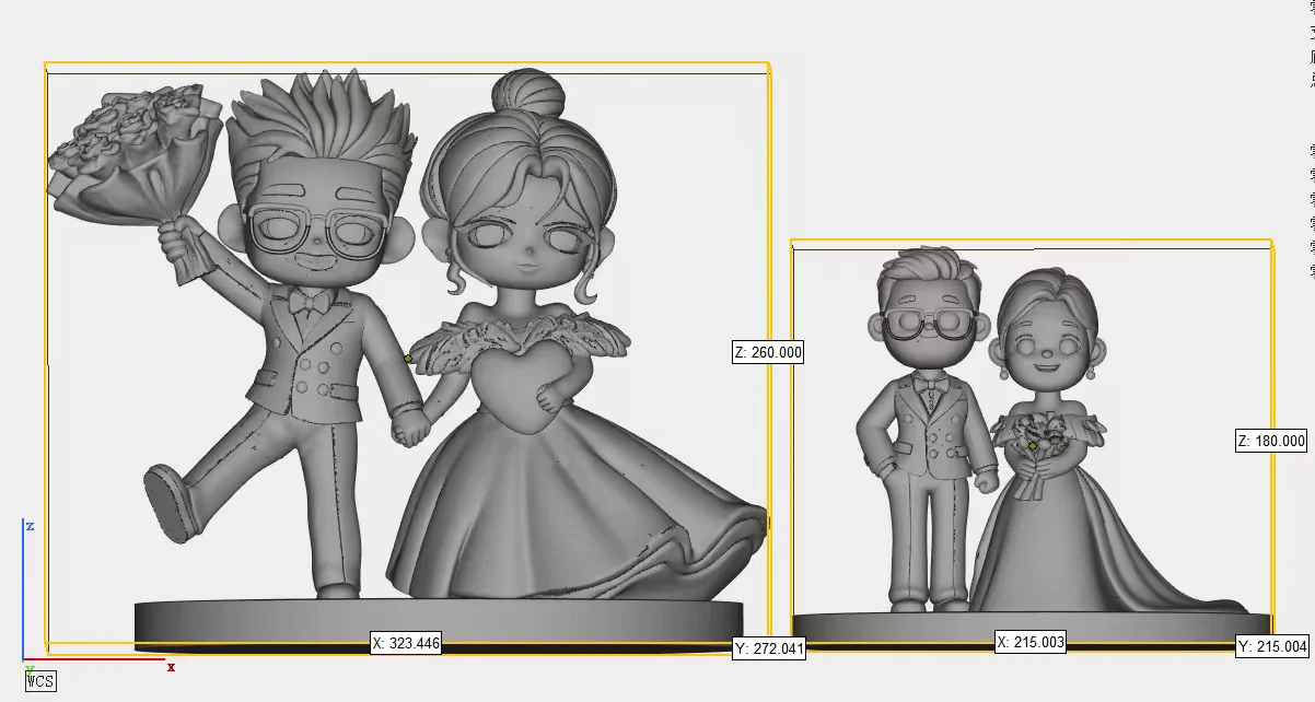 定制真人手办，个性礼品