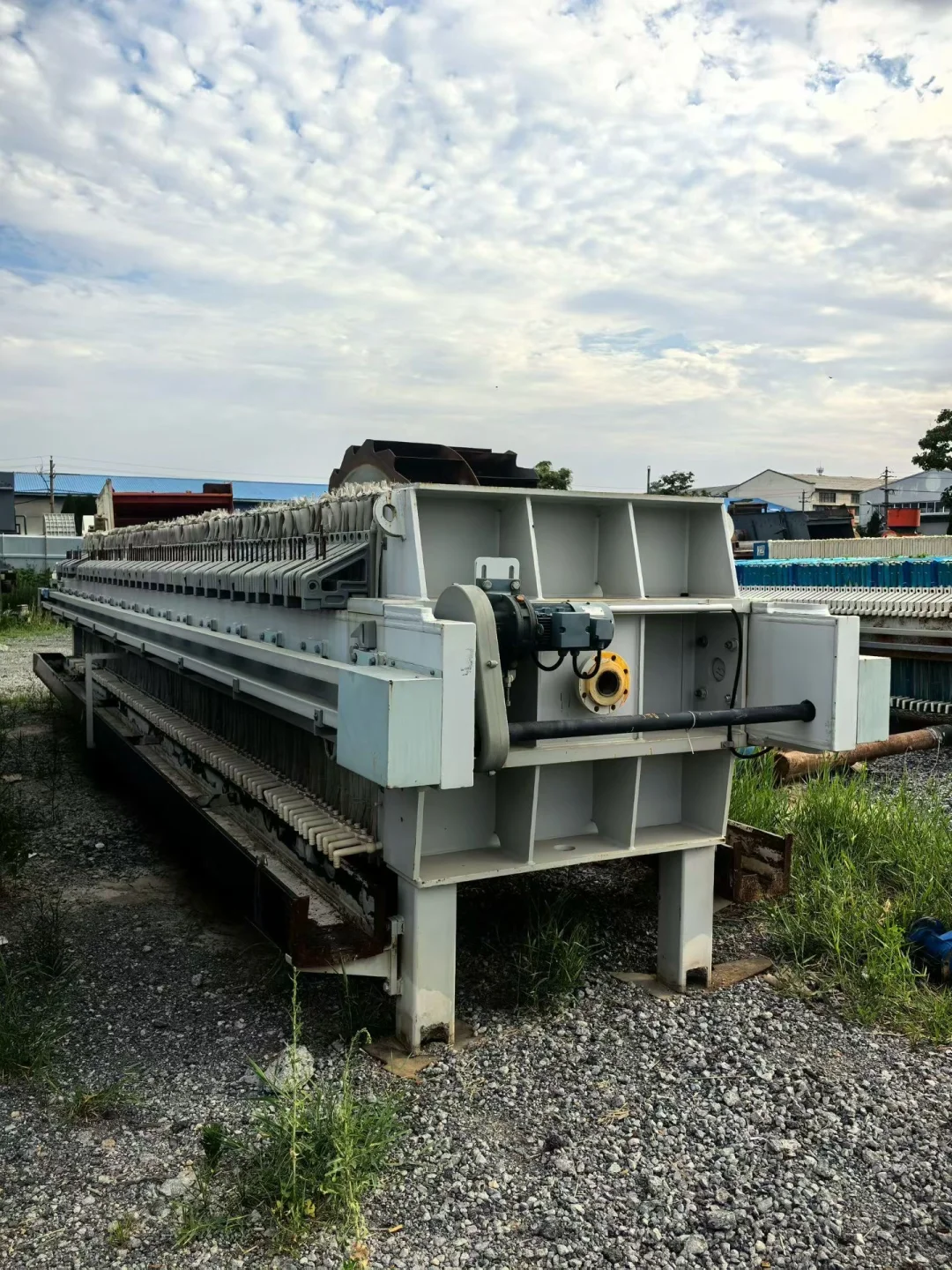 景津250平方板框压滤机