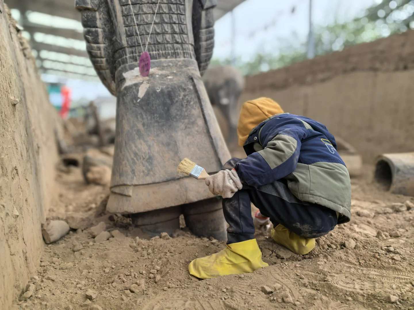 西安 落地就可以冲的考古发掘基地