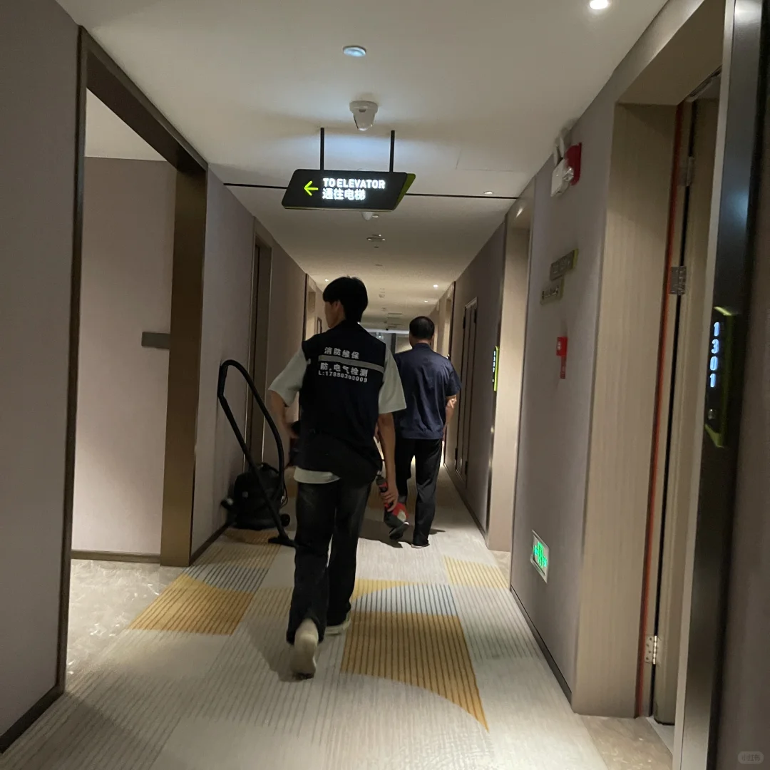 精护消防设施，守护酒店平安