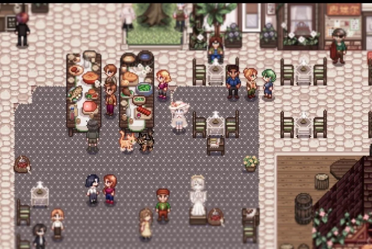 这样的星露谷谁不想玩呀-美化版mod. 最新1.