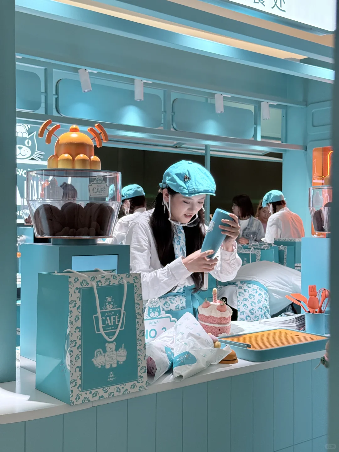 国贸商城jellycat过家家儿，情绪价值拉满！