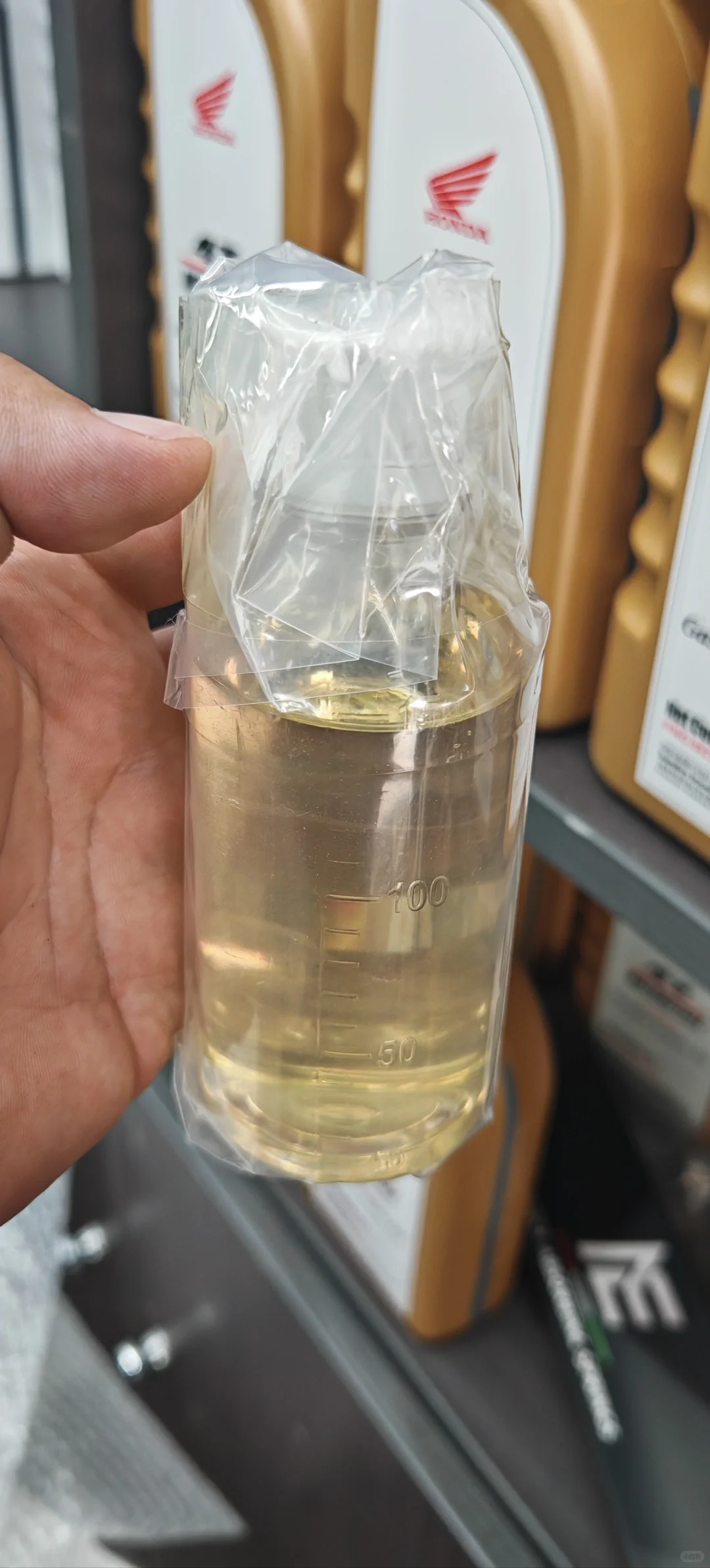 本田NS125LA前减震改装