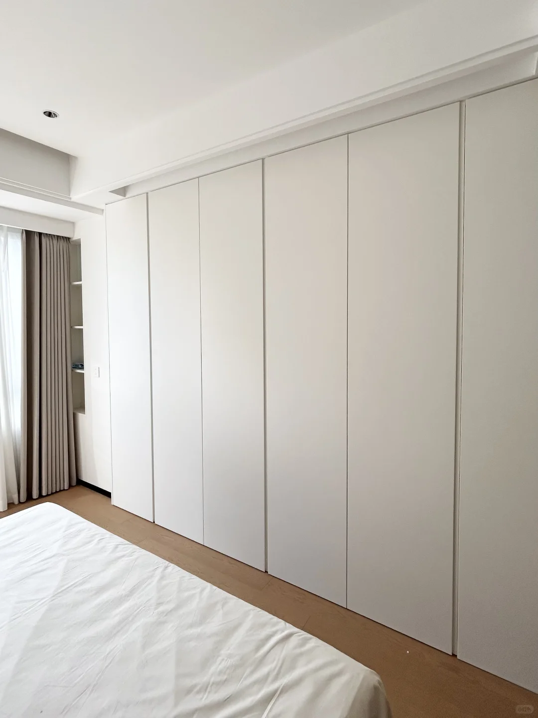 怎么感觉没做多少定制柜，但是花了近快10w