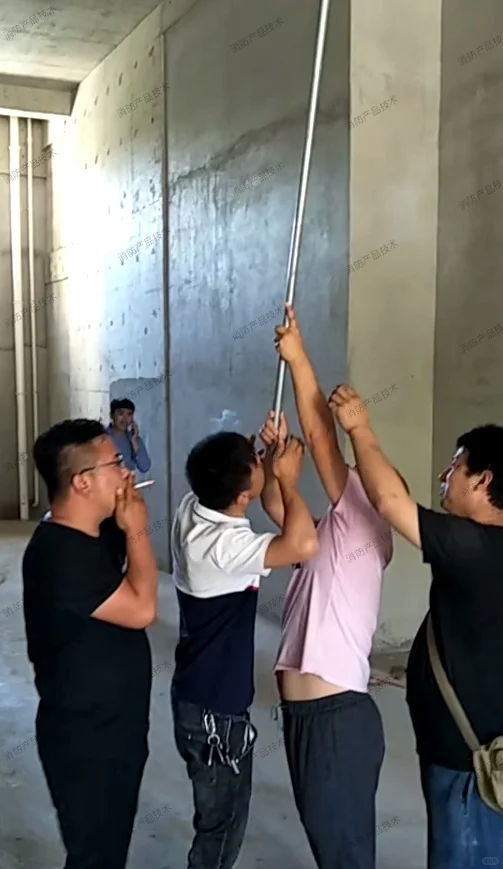 消防联动测试如何正确掌握吹烟试验姿势