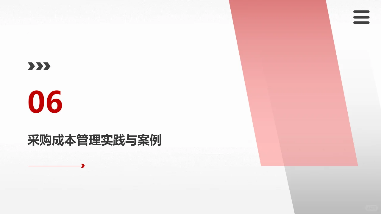 采购成本管理PPT课件