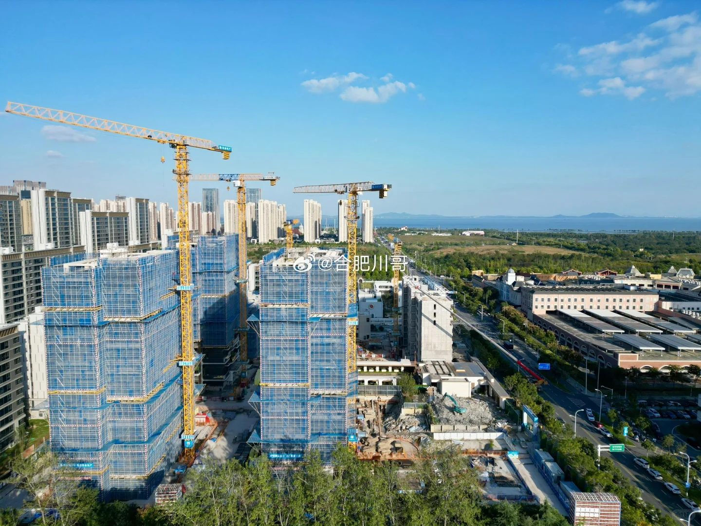 宣传合肥首个四代住宅壹品森境实体效果出来