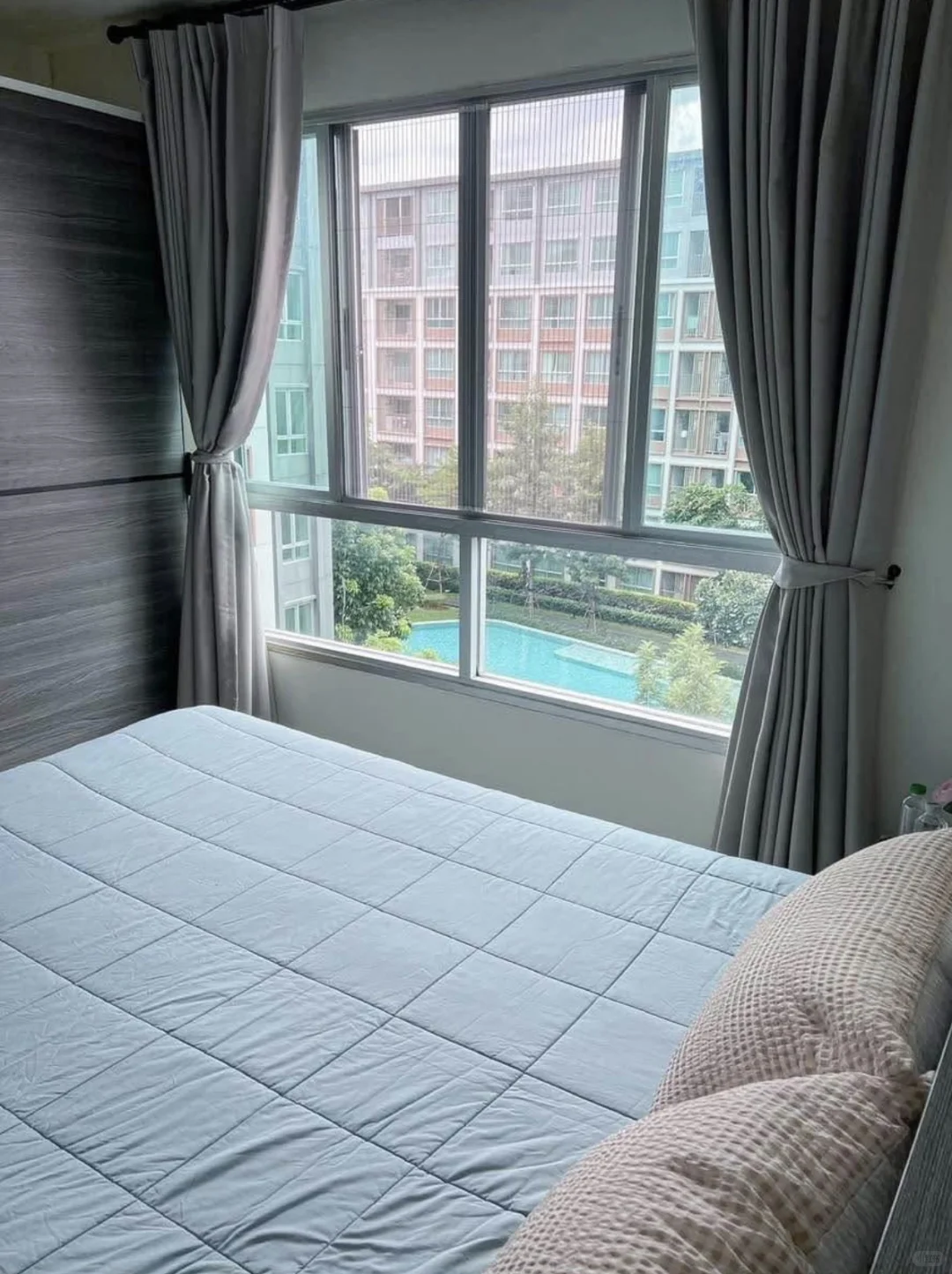 dcondo ping?♂️泳池景观开间出租12000铢