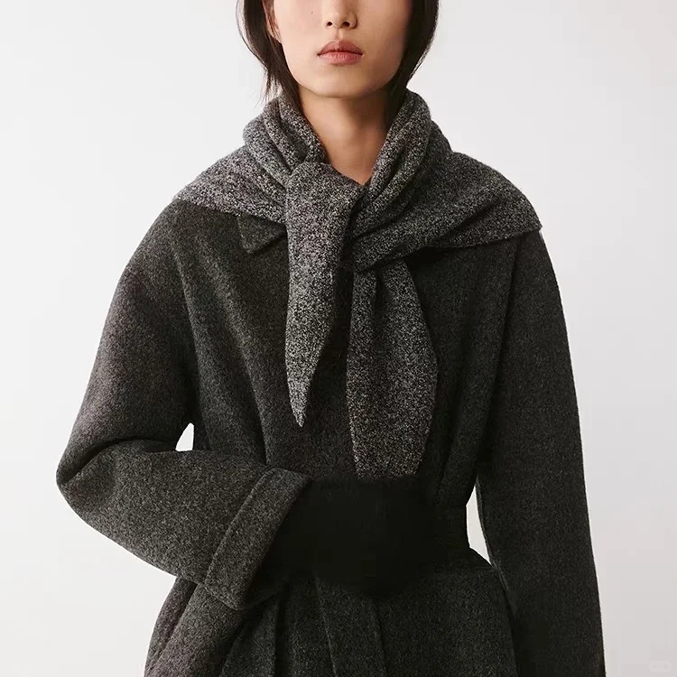 火爆的大肚纱三角披肩围巾!