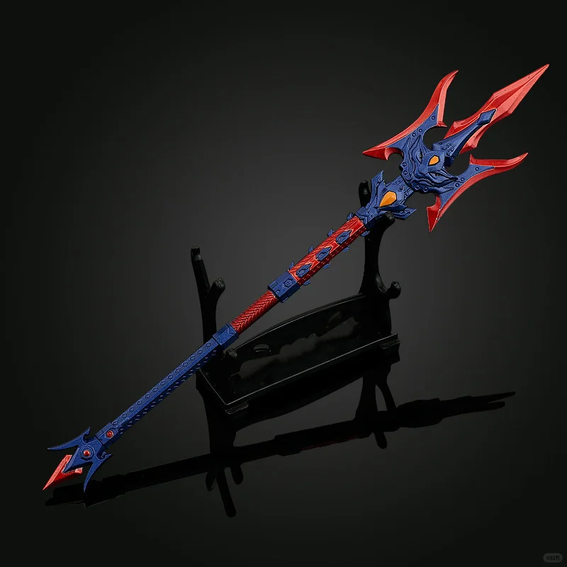 穿越游戏周边武器模型全金属工艺品玩具吕布